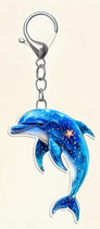 Delphin Anhänger