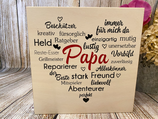 Wandbild "Papa"