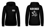 BLACK EAGLES DAMENHOODiE (795)