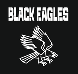 BLACK EAGLES VENYLSTiCKER LOGO