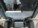 Ski de protection boîte de transfert en aluminium de 8mm pour Land Rover Discovery III