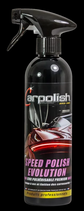 Cire pulvérisable Premium : Speed Polish Evolution - 500 mL