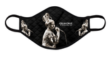 Celia Cruz Sepia Option 2: (Quilted, Adjustable, Soft & Very Breathable)