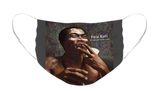 Fela Kuti Option 1: Pleated Cloth Mask