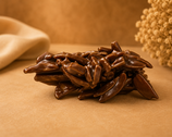 Mandelsplitter mit Vollmilchschokolade