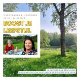 Boost je Leefstijl