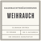 Rauhnächteräucherung Weihrauch/Rauhnächte 50 gr