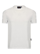 Switcher Bob Klassisches Oversize T-Shirt Weiss