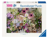 Ravensburger 1000 Teile Puzzle Prachtvolle Blumenliebe
