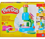 Play-Doh Mikroskop mit Licht 5 Dosen Knete