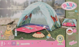 Zapf Baby Born Weekend Camping Set