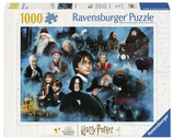 Ravensburger 1000 Teile Puzzle Harry Potters magische Welt