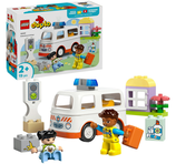 LEGO DUPLO  10447 Town Rettungswagen mit Fahrer