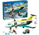 LEGO City 60465 Notfallrettungsflugzeug