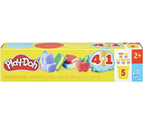 Play-Doh Promo Pack 5 Dosen à 85 g