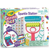 Glitter Dots Sparkle Station / Bastelset