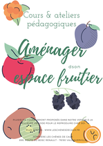 Aménager son espace fruitier le 18 février 2023 - 9h/11h