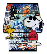 Snoopy-Born to be a winner