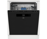 BEKO  BDDN36420D onderbouw vaatwasser Black steel