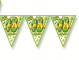 Bandierine 18 anni - 3,6m