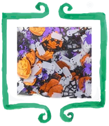 Confetti da tavolo Halloween - 30g