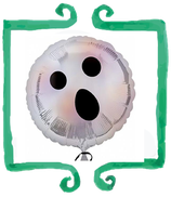 Palloncino mylar Fantasma 18"/45cm