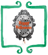 Palloncino Specchio Happy Halloween - SuperShape