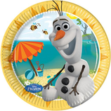 Piattini Olaf 18cm- 8 pezzi