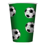Bicchieri Palloni da Calcio - 10 pezzi