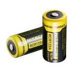 wiederaufladbare Batterien RCR123A