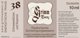 Grimm Essenz Nr. 38 - Schneeweisschen und Rosenrot