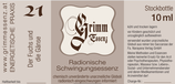 Grimm Essenz Nr. 21 - Der Fuchs und die Gänse