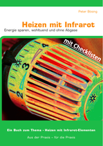 Buch - Heizen mit Infrarot