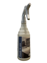 Leerflasche mit Sprühkopf