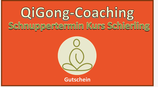 Gutschein für einen QiGong SCHNUPPERTERMIN bei der Kursgruppe "QiGong am Abend" in Schierling