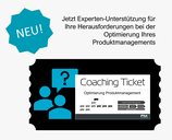 PM-Optimierung Coaching Ticket