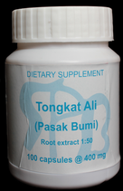 Tongkat Ali 1:50 400mg Kapseln