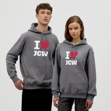 I love JCW Hoodie (unisex)