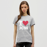 I Love JCW Damen Shirt