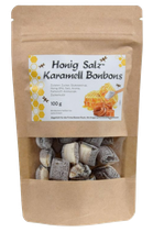 Honig Salz-Karamell Bonbons, 100g Beutel