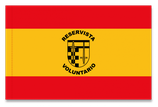 BANDERA ESPAÑA RESERVISTAS (30515)