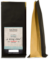 Kaffee "a weng ebbs" - entcoffeiniert -