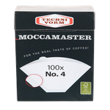 Moccamaster Filtertüten weiß Gr. 4