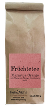 Früchtetee Maracuja-Orange mild