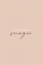 Kaart - Let's make Magic