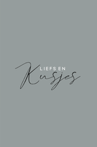 Kaart - Liefs en Kusjes