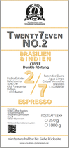 Twenty7even No. 2 - Espresso
