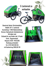 E-Lastenrad gebraucht
