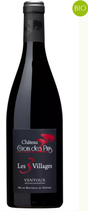 VENTOUX Rouge Bio "Les 3 Villages" 75 cl 2022. Chateau la Croix des Pins