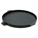 Grillplatte aus Gusseisen 40.5 cm Ø